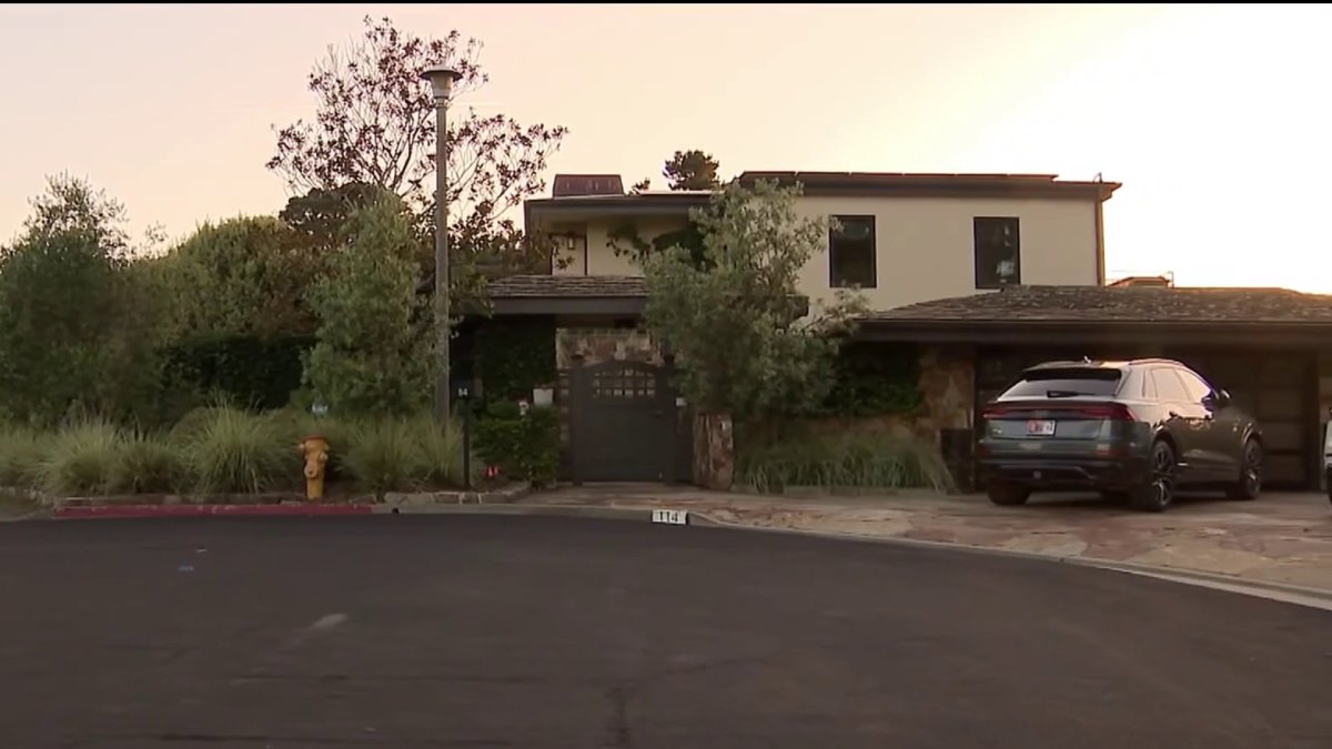A Bay Area luxury estate is for sale. The price? Anthropic shares
