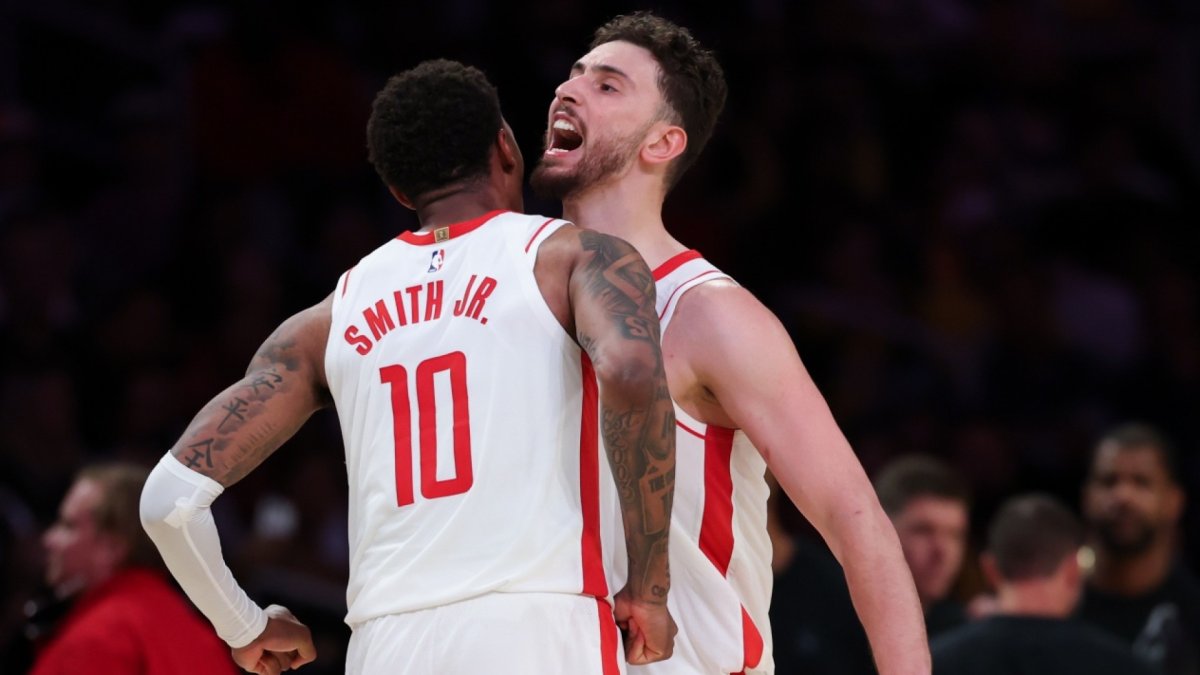Watch highlights of the Rockets’ win over the Lakers – NBC Chicago