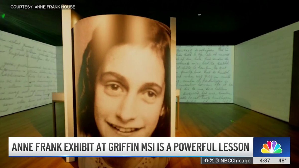 Immersive Anne Frank exhibit opens Friday at Chicago museum