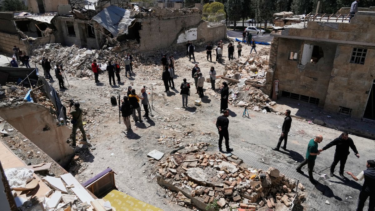 Live updates: Iran launches missiles at Israel and Gulf states as explosions hit Tehran