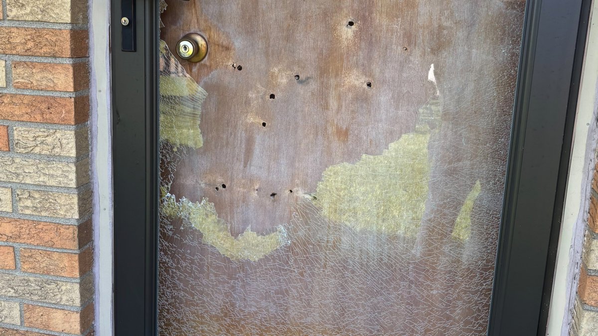 Indianapolis councilman says someone fired shots at his home, left a &lsquo;Data Centers note