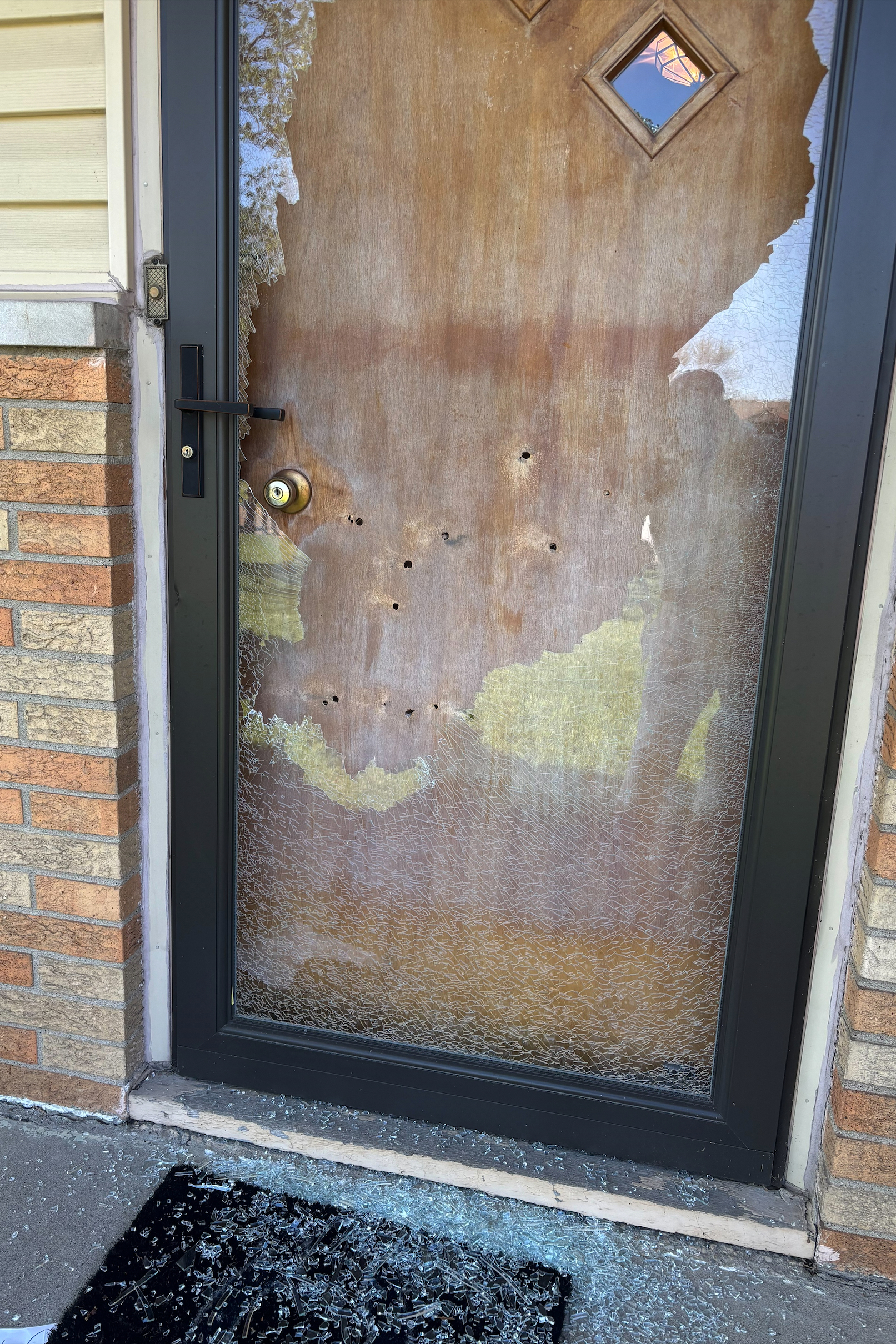 Indianapolis councilman says someone fired shots at his home, left a ‘Data Centers' note