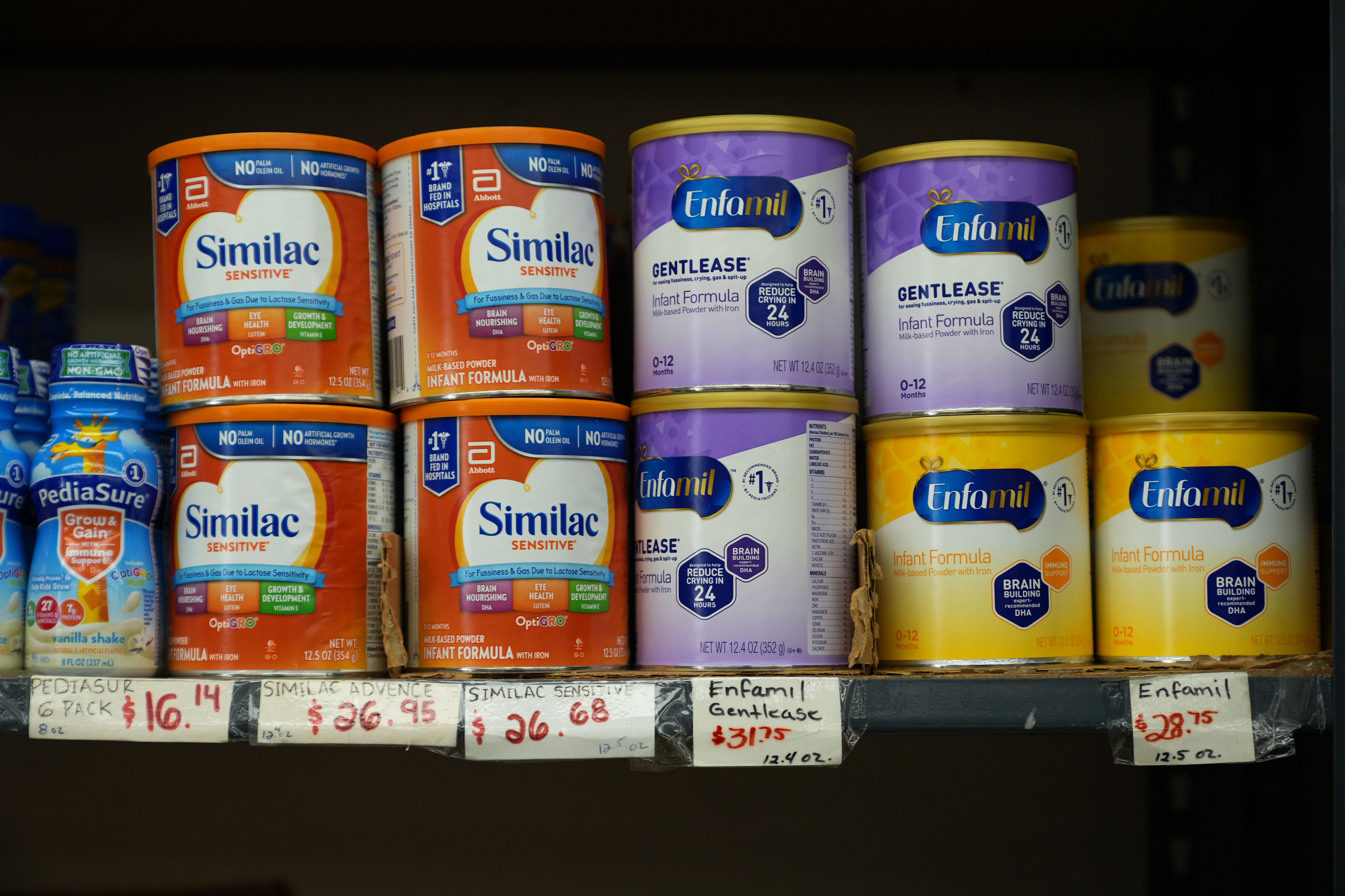 U.S. infant formula supply is ‘safe,' FDA says after looking for potential contaminants