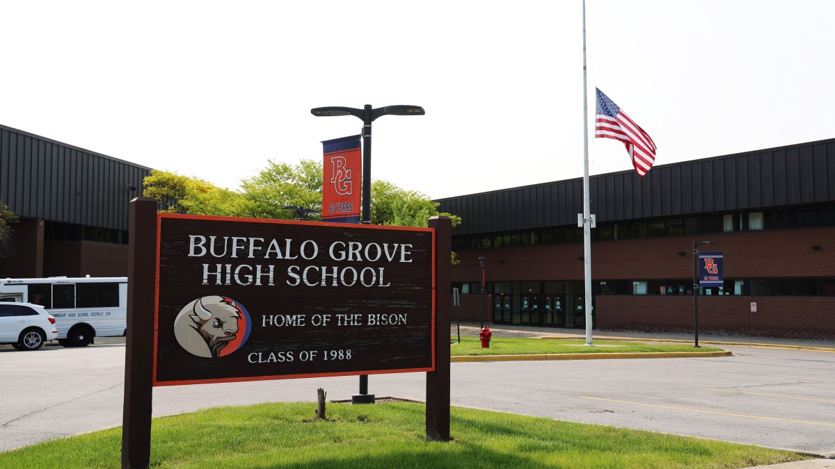 Buffalo Grove High School staffer in critical condition after &lsquo;tragic crash near campus