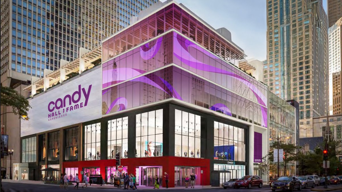 Chicagos Mag Mile getting a massive new candy &lsquo;destination
