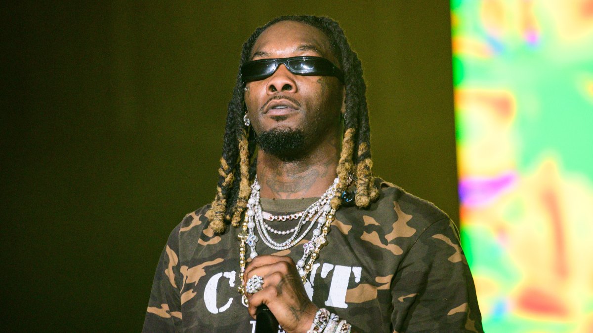 Rapper Offset released from the hospital after being shot outside Florida casino