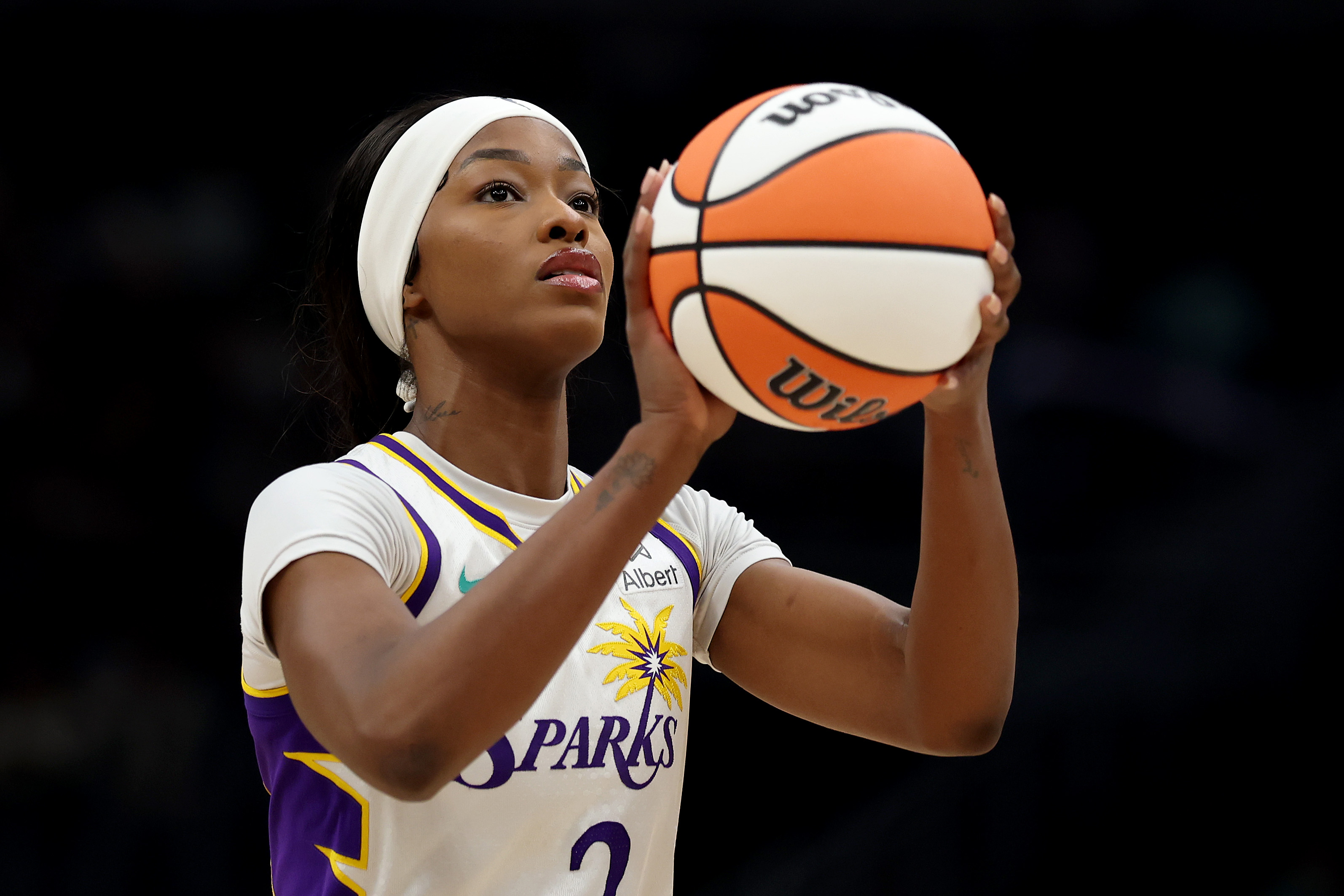 Rickea Jackson acquired by Chicago Sky in blockbuster trade