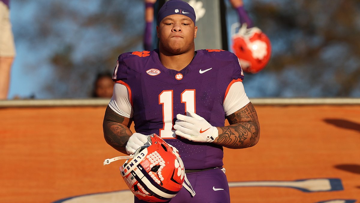 Could Clemson DT Peter Woods be a Chicago Bears NFL Draft target? Could Clemson DT Peter Woods be a Chicago Bears NFL Draft target?