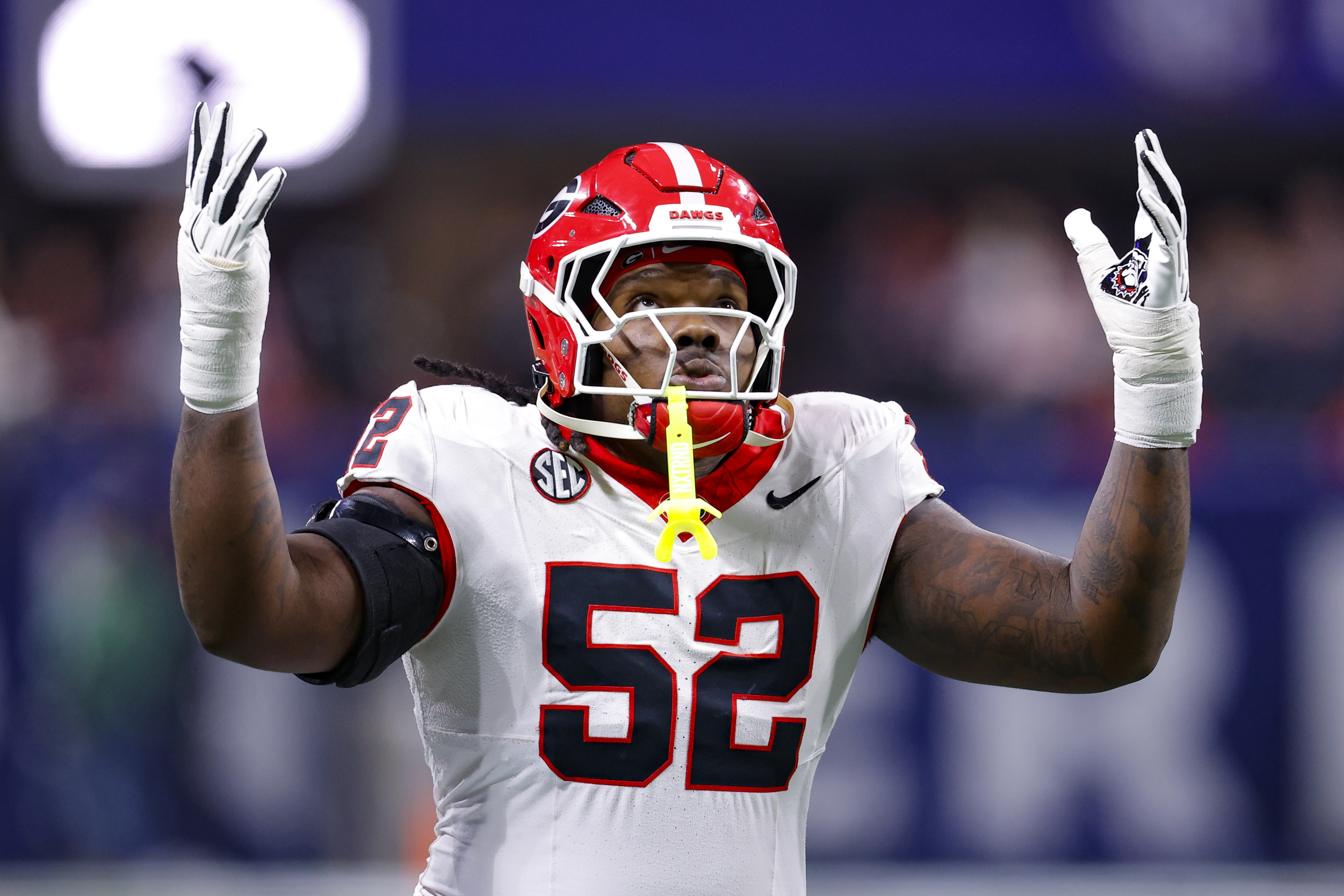 Georgia DL Christen Miller could be Bears NFL Draft option if team makes trade