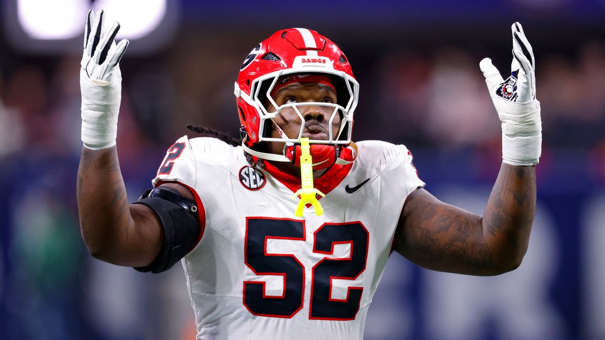 Georgia DL Christen Miller could be Bears NFL Draft option if team makes trade Georgia DL Christen Miller could be Bears NFL Draft option if team makes trade