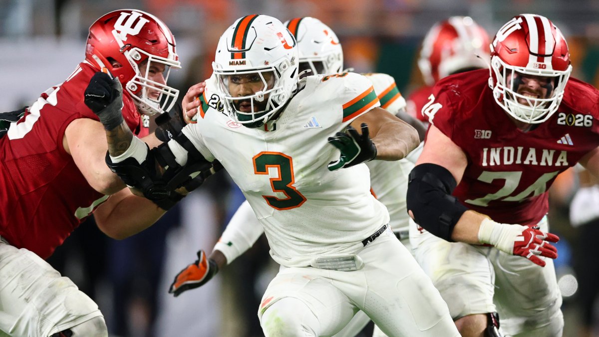 Chicago Bears NFL Draft prospect capsule: Akheem Mesidor Chicago Bears NFL Draft prospect capsule: Akheem Mesidor