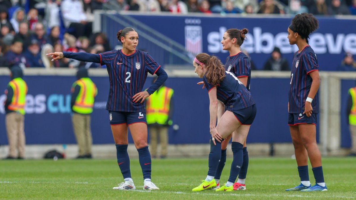 USWNT to play Japan three times in seven days. Here's how to watch each game