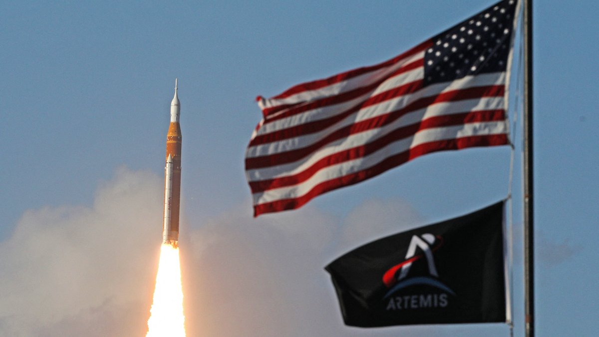 Rewatch the historic launch of Artemis II as moon mission begins Rewatch the historic launch of Artemis II as moon mission begins