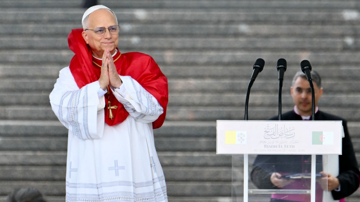 ‘I have no fear of the Trump administration:' Pope Leo XIV responds after president calls him ‘weak'