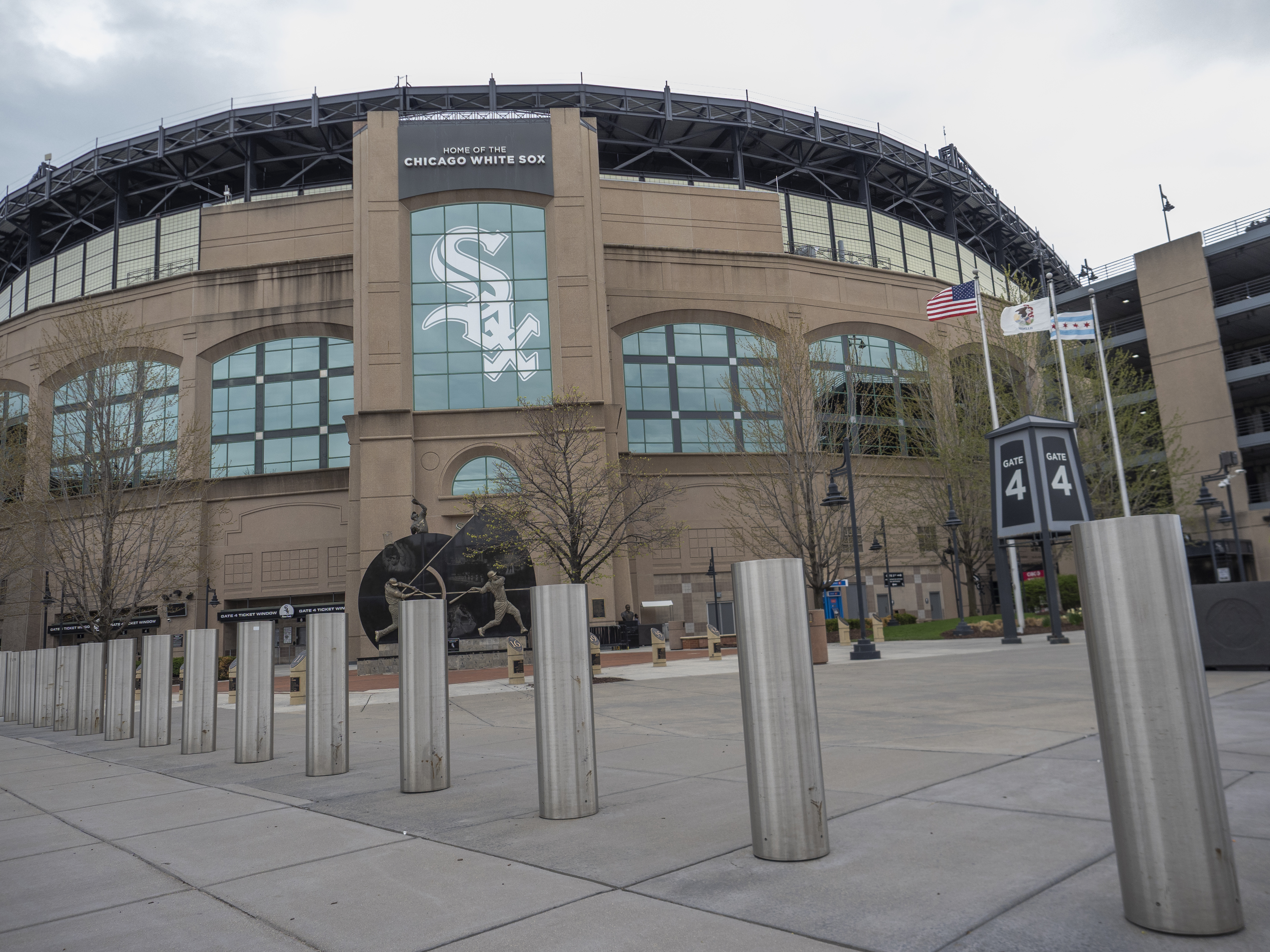 White Sox game delayed after anthem singer suffers medical emergency