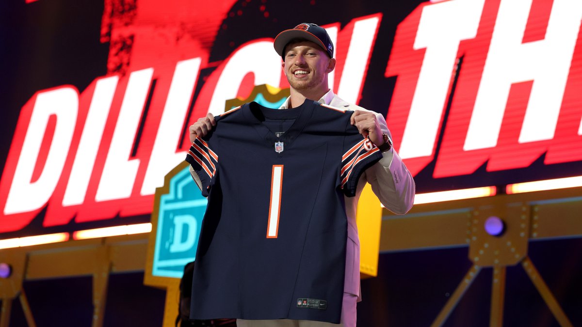 Bears draft Oregon safety Dillon Thieneman with No. 25 pick in NFL draft
