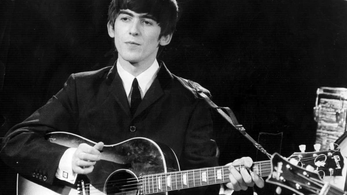 An Illinois home George Harrison visited prior to Beatlemania is now for sale