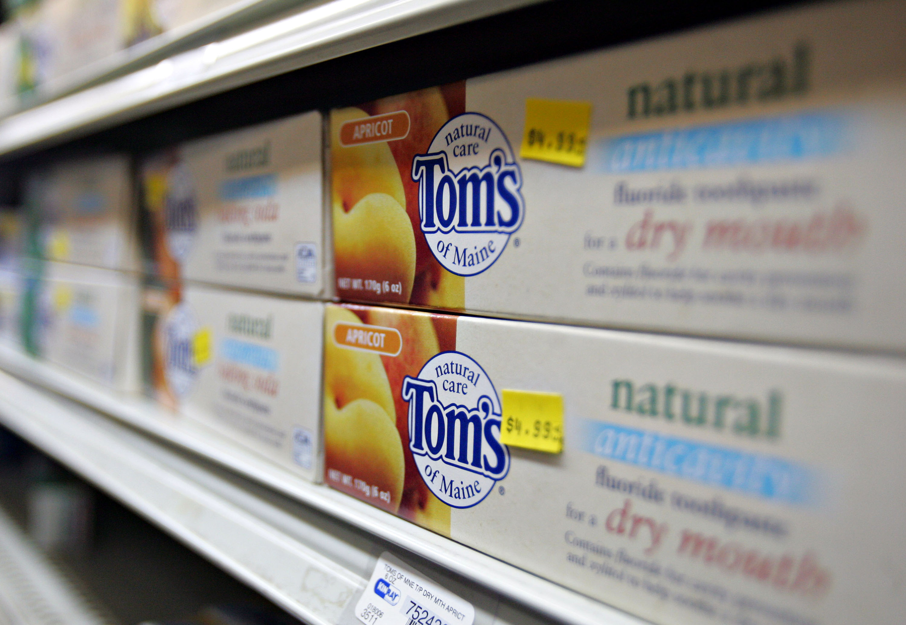 Tom's toothpaste at center of class-action settlement. See if you could be owed money