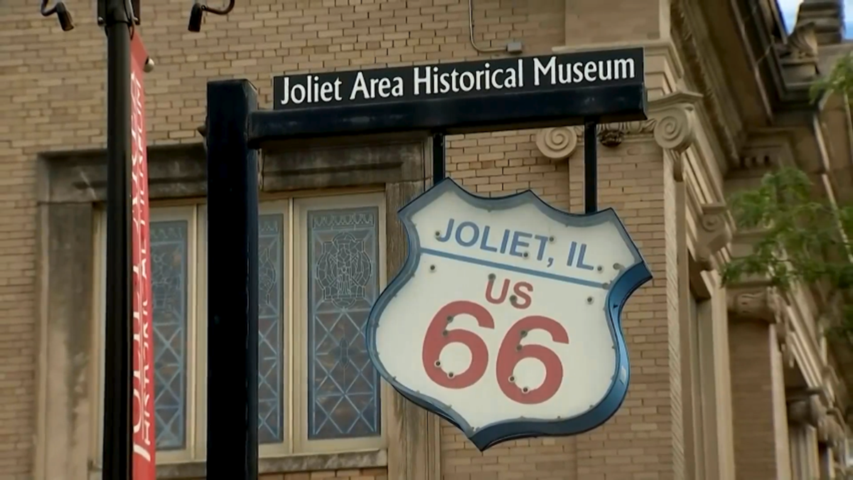 Route 66 was Joliet's main street before it became America's