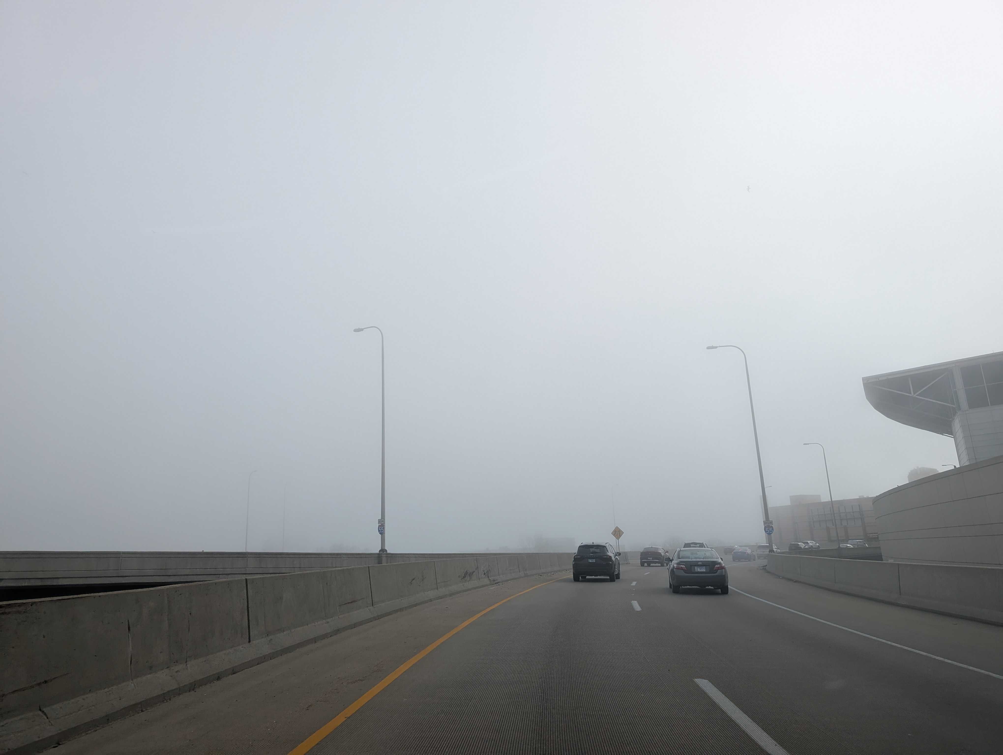 What is with the fog in Chicago? Video shows dense blanket downtown ...