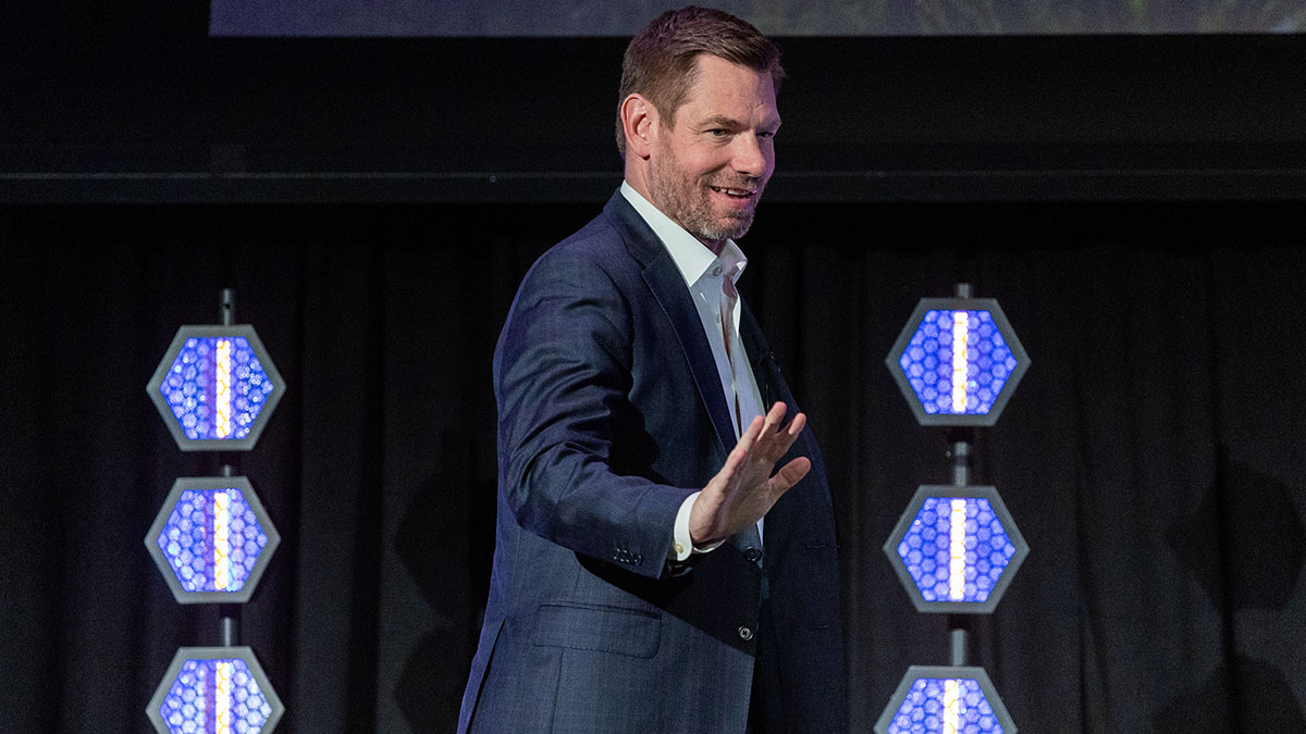 Rep. Eric Swalwell announces resignation from Congress after accusations of sexual assault