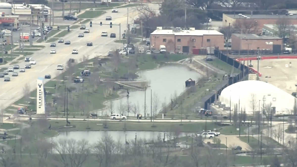 Death investigation underway after body found in water in Elk Grove Village