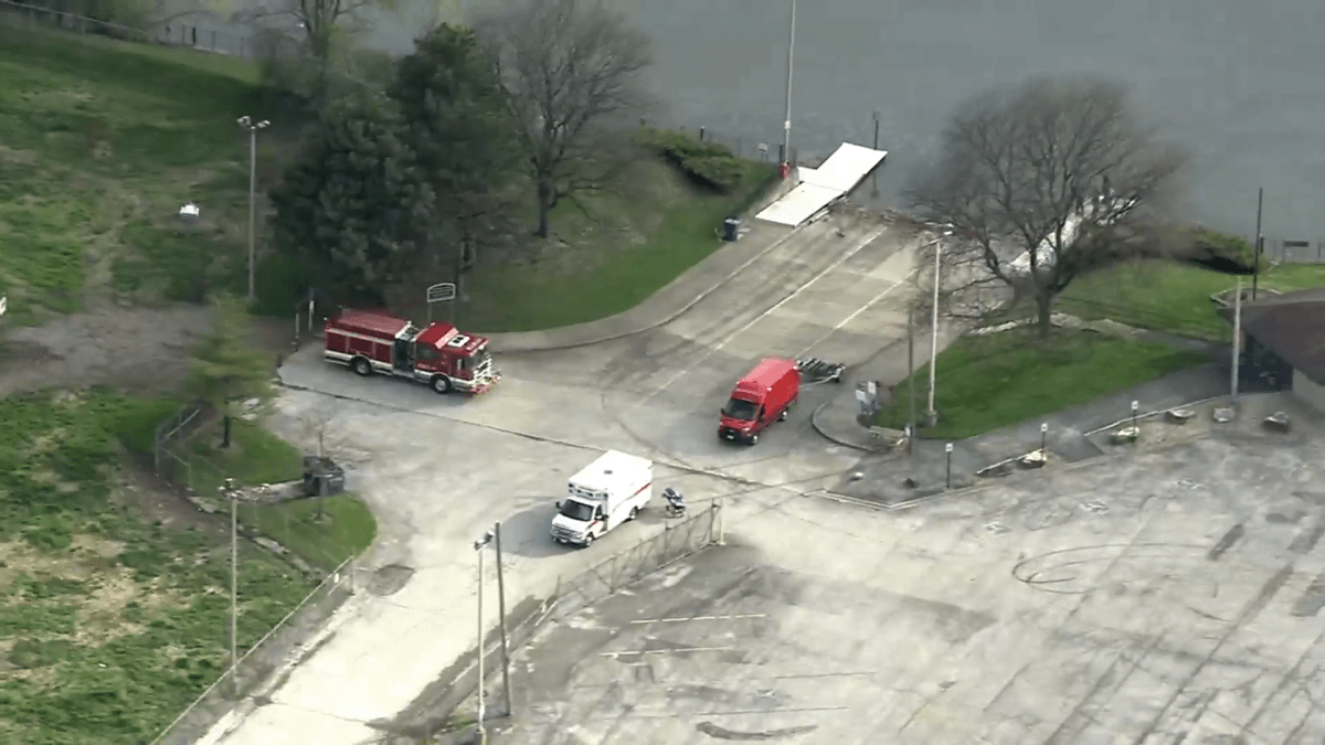 Emergency response underway at south suburban boat launch Emergency response underway at south suburban boat launch