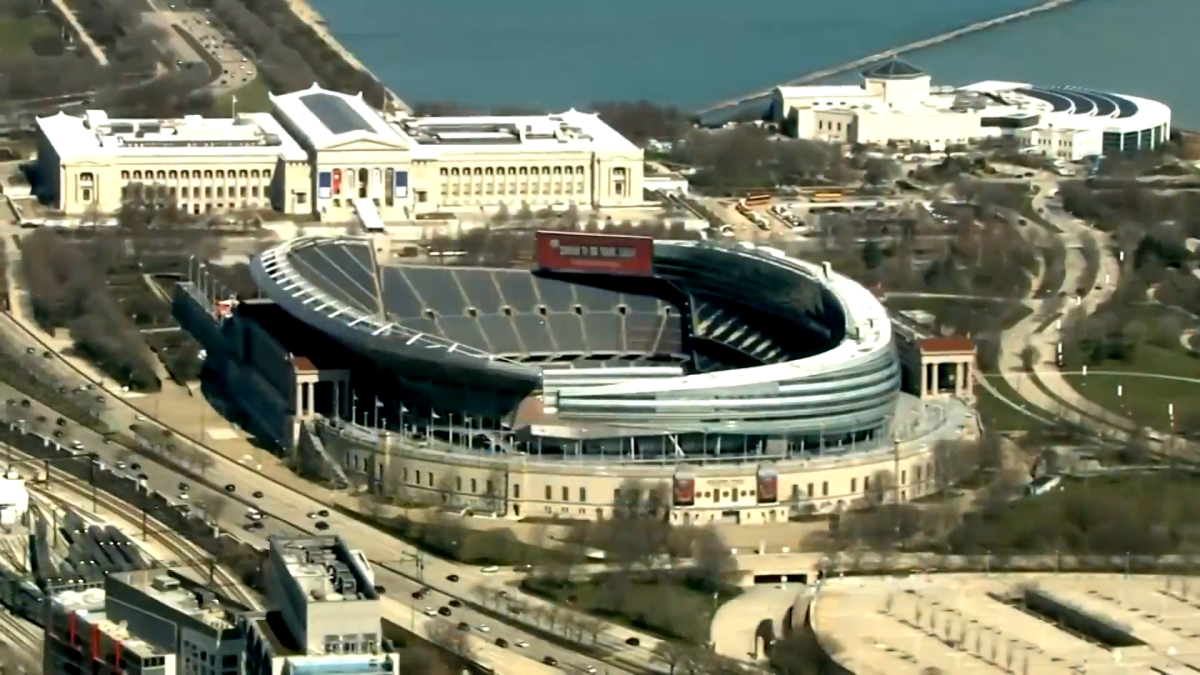 Bears release statement as Illinois legislators take major step toward stadium bill