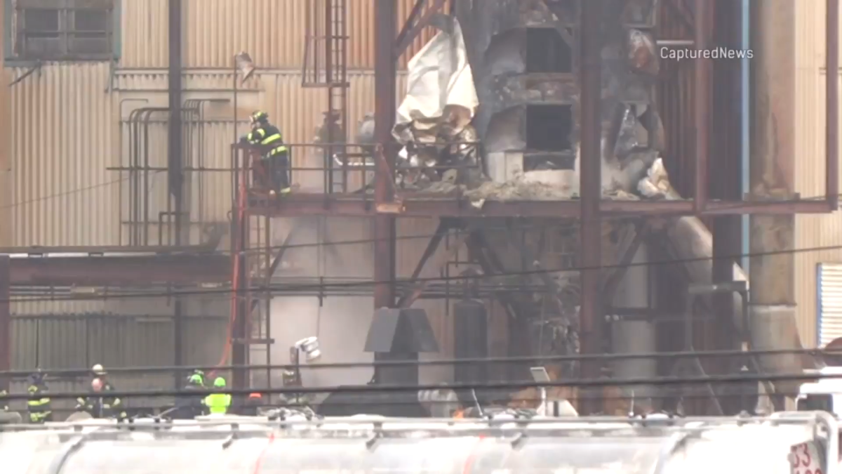 2 employees suffer burn injuries as fire spark heavy response at suburban business