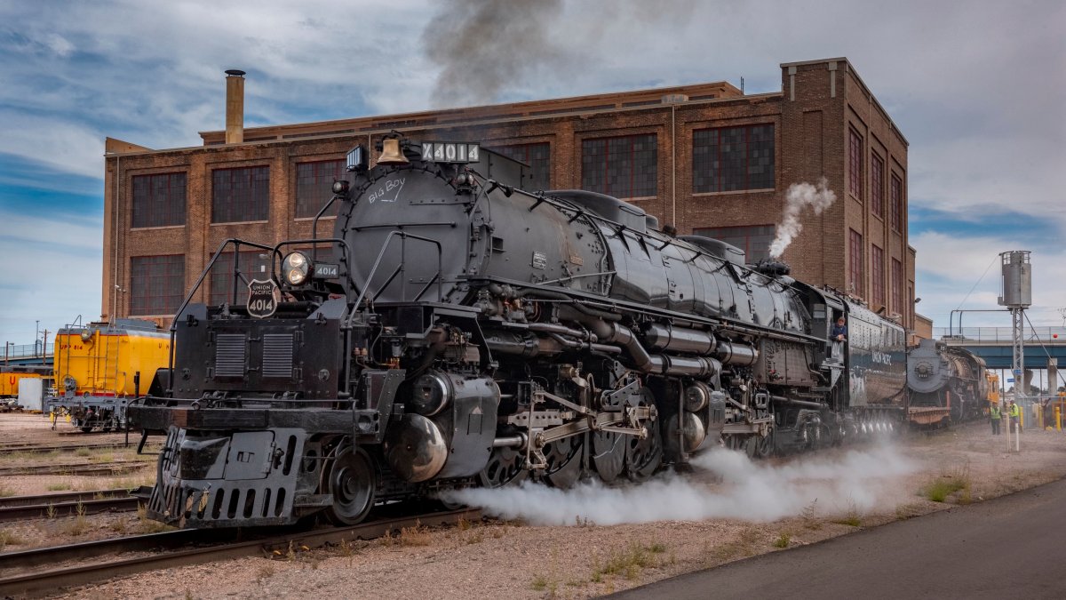 Historic Big Boy locomotive to roll into Chicago suburbs on nationwide tour