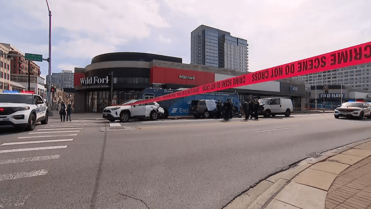 14 injured after driver crashes into several cars, bus before fatally shooting themself 14 injured after driver crashes into several cars, bus before fatally shooting themself
