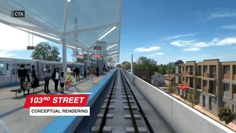 CTA Red Line extension project begins with groundbreaking – NBC Chicago