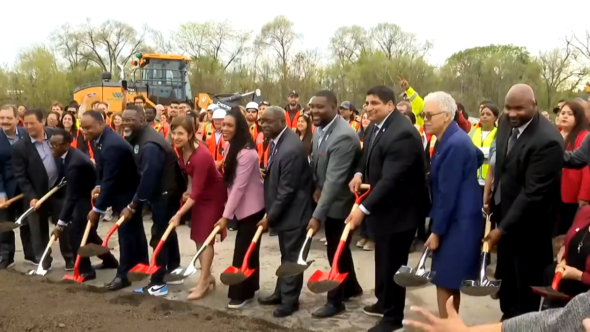CTA breaks ground on $5.7B Red Line extension project