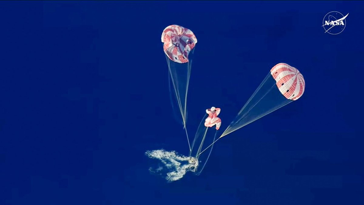 Artemis II returns as splashdown concludes historic voyage