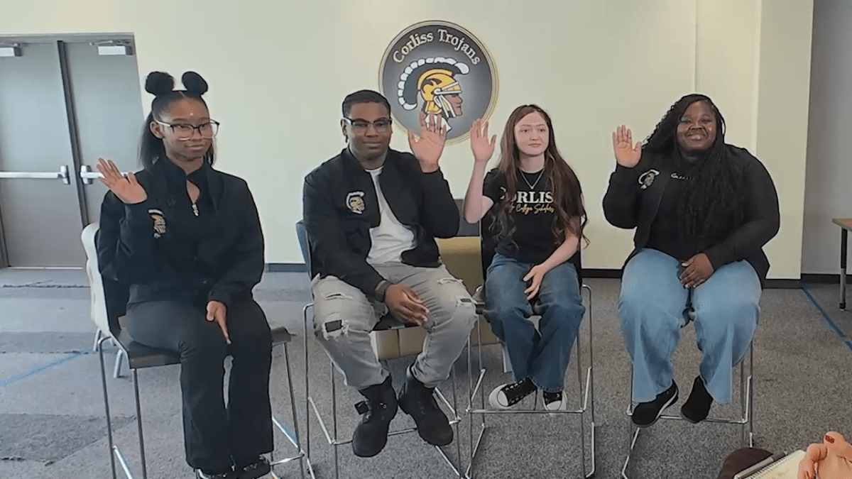 Four Chicago high school seniors set to graduate with associate degrees