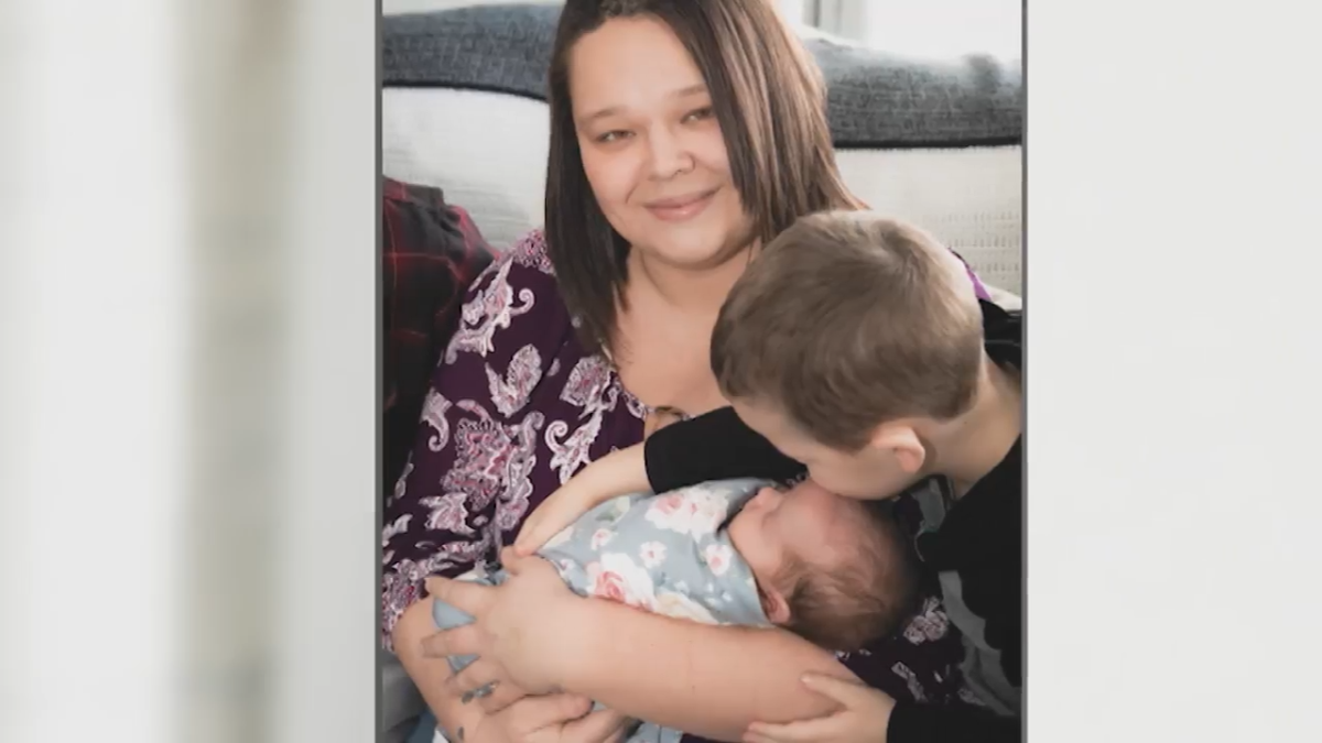 Suburban mom thanks fast-thinking stranger who saved her life on Christmas Eve