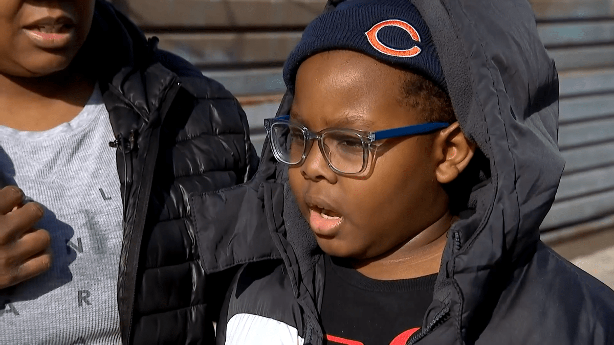 Second-grader leads family effort to give back through homemade cooking