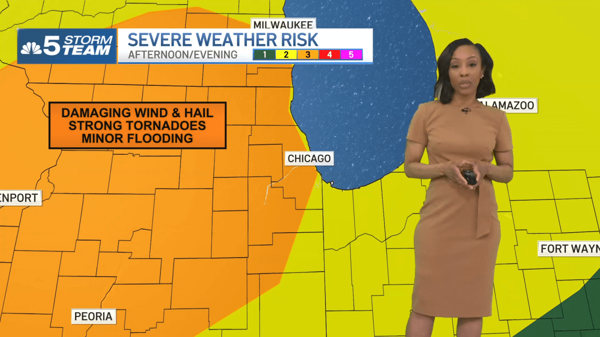 Severe weather timing: When to expect the worst storms and where in the Chicago area