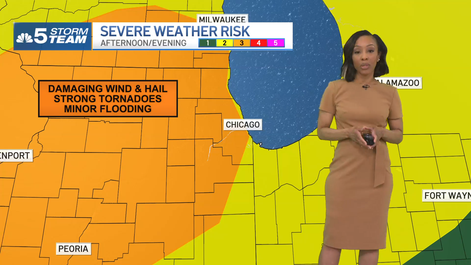 Severe weather timing: When to expect the worst storms and where in the Chicago area