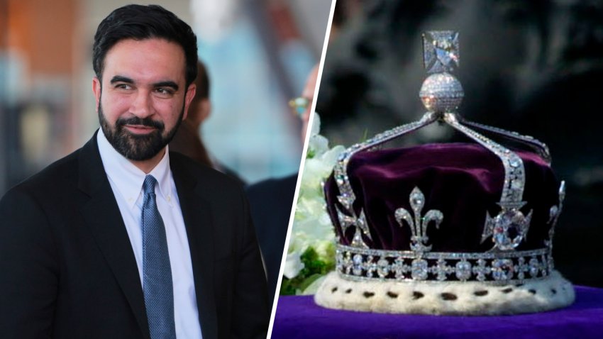 mamdani and royal crown