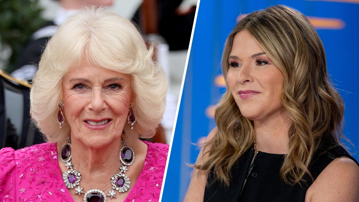 Queen Camilla talks passion for reading and sends a message to Americans