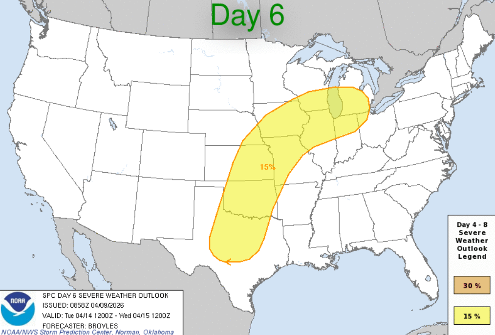 Severe storms possible in Chicago area next week. What to watch for ...