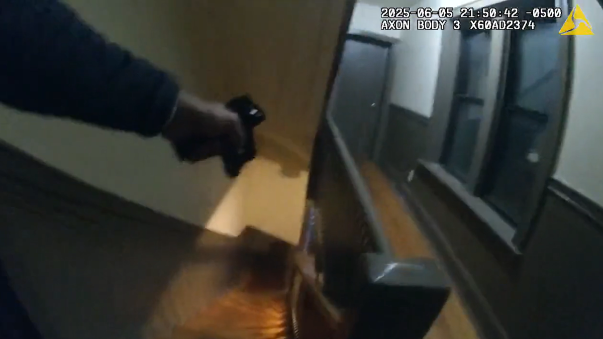 Police body cam video released 10 months after fatal 2025 shooting of CPD officer Krystal Rivera