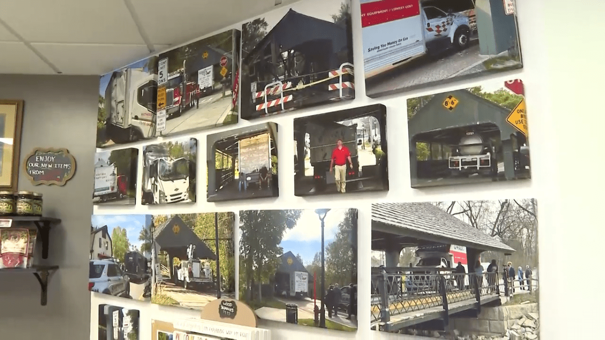 Dozens of crashes into Long Grove bridge tracked by local business on ‘wall of shame'