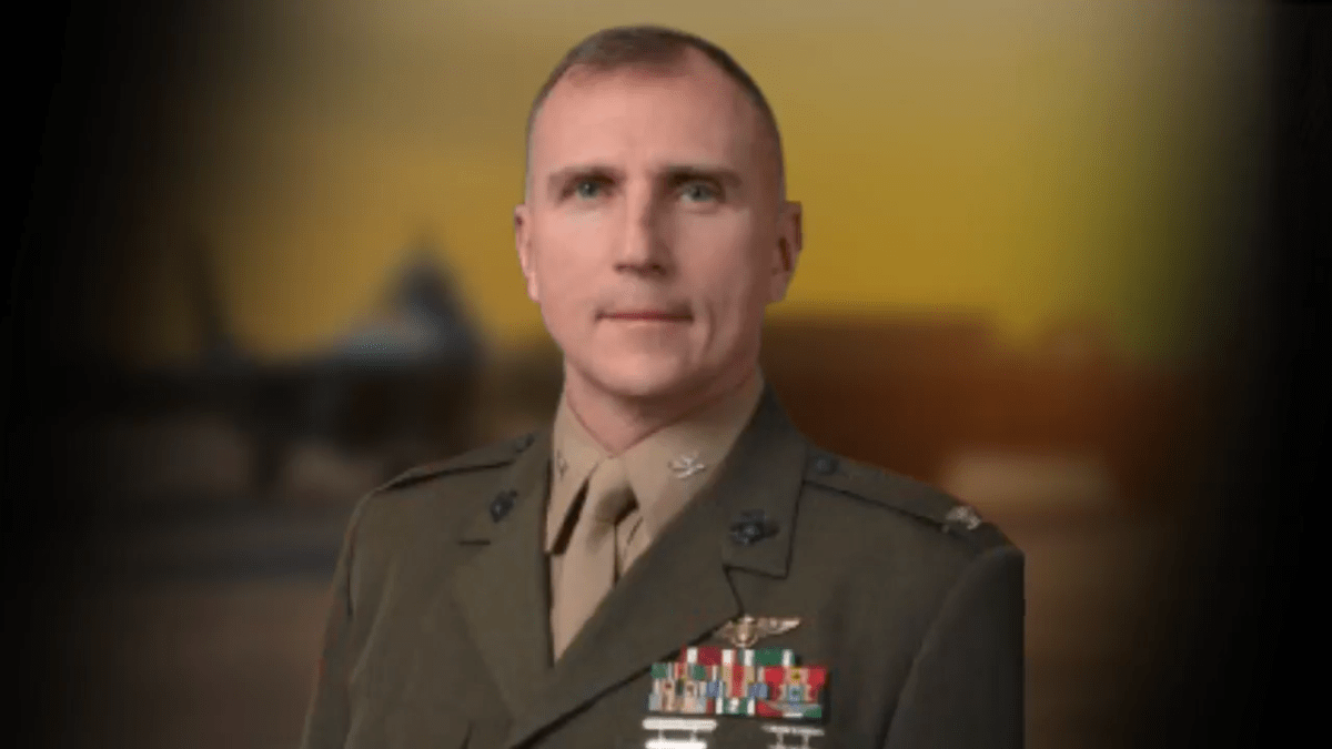 Retired Marine, Fenwick HS president explains rigorous training to survive  after being shot down
