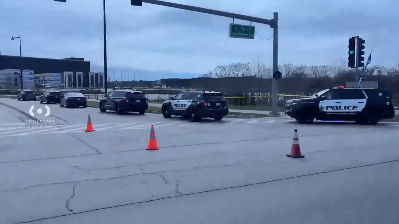 Investigation at suburban retention pond after possible floating body reported