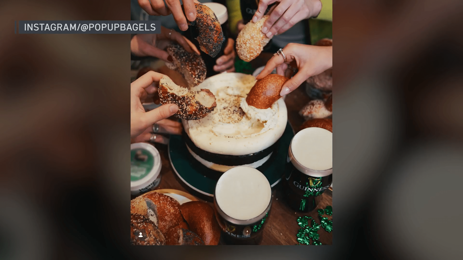 NYC's viral PopUp Bagels announces opening date of first location in Chicago