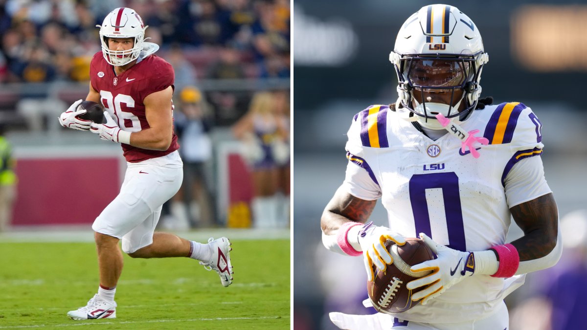 Chicago Bears select Sam Roush, Zavion Thomas in third round of NFL Draft