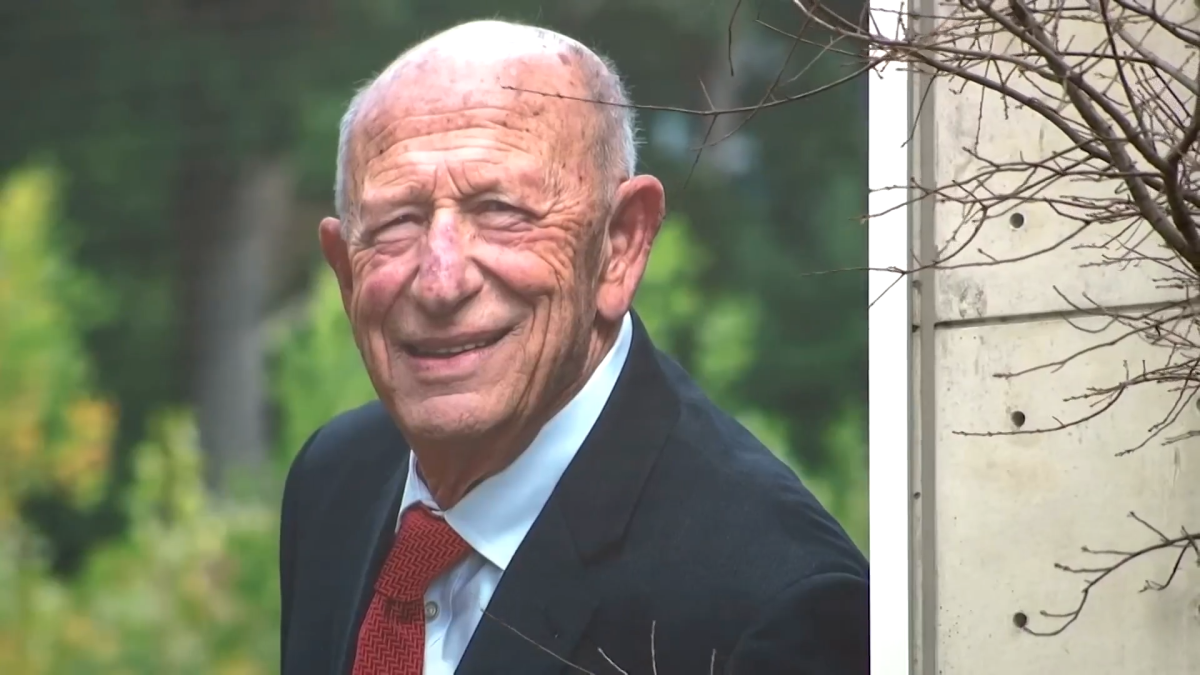 &lsquo;Force of nature: Holocaust Museum Founder Sam Harris dies at 90