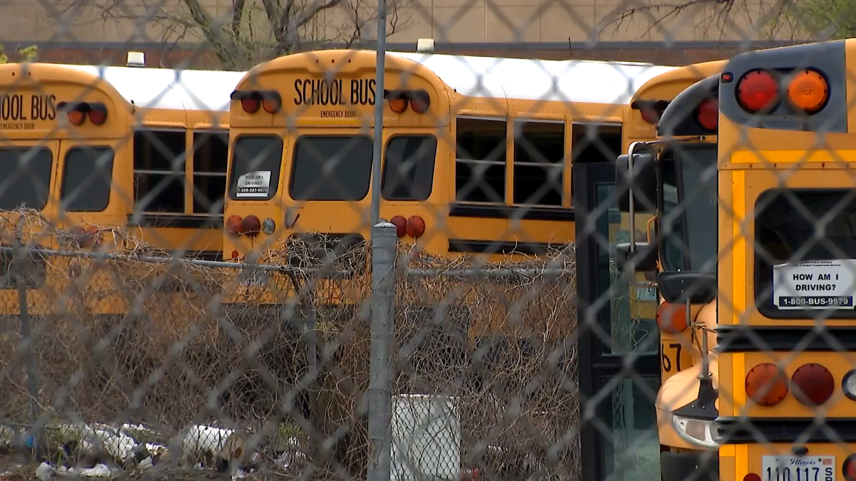 Catalytic converters stolen off more than 30 school buses in Chicago Catalytic converters stolen off more than 30 school buses in Chicago